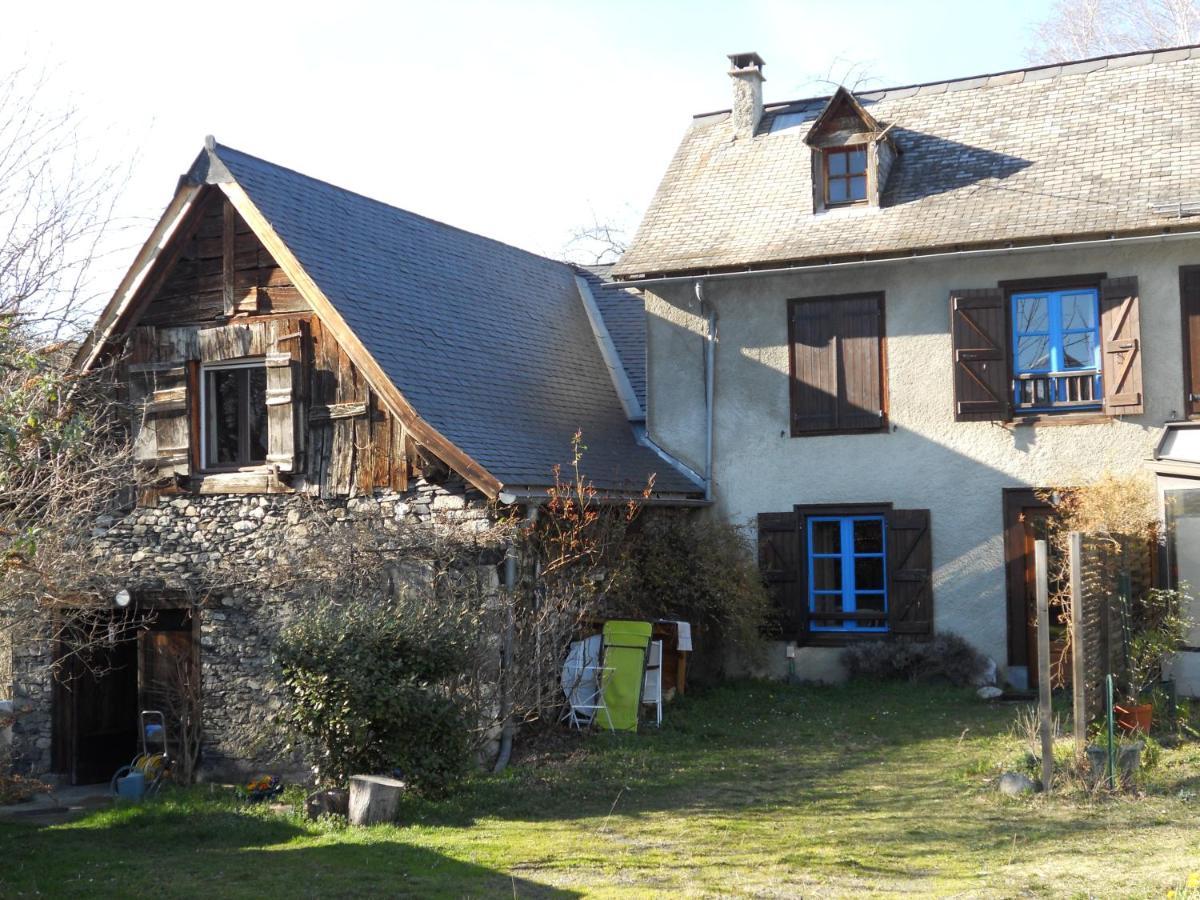 Joli Gite En Ariege Avec Vue Villa Buzan Exterior foto