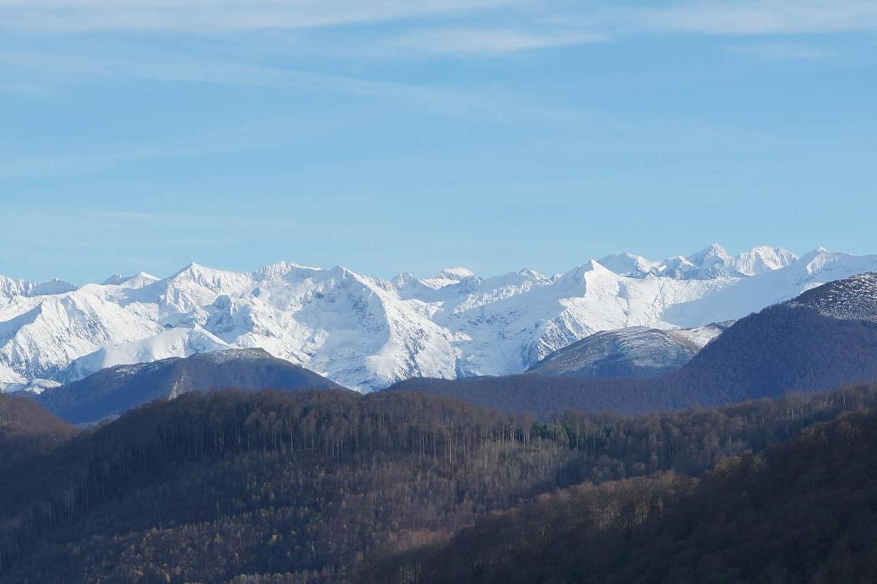 Joli Gite En Ariege Avec Vue Villa Buzan Exterior foto